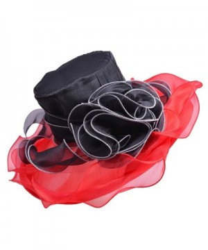 Lawliet Women Kentucky Organza Two Tone