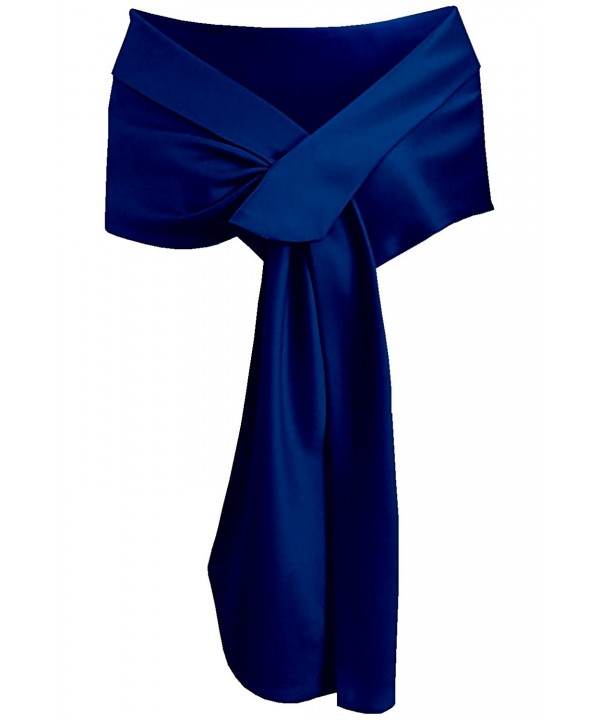 royal blue evening wrap