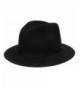 Country Gentleman Wilton Fedora Black