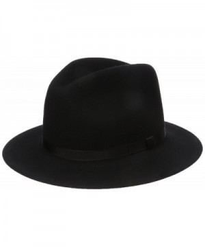 Country Gentleman Wilton Fedora Black