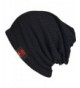 Men Women Stripe Slouchy Beanie Long Hip-hop Skullcap Black B011sw - CO11M408RW9