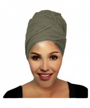 Hanas Womens Stretch Turban Jersey