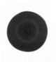 NYFASHION101 French Style Lightweight Casual Classic Solid Color Wool Beret - Charcoal Gray - CM11NIY72RB