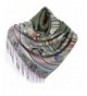 Nanxson(TM) Women Unisex Soft Long Infinity Scarf Shawl Wrap WJ0030 - Green - CM12N82QF4I