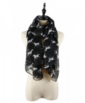 Womens Gorgeous Printed Lightweight Scarves in Cold Weather Scarves & Wraps