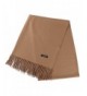 Fani Large Fashionable Cashmere Scarf Soft Silky Warm Wool Shawl Winter Wrap for Women Ladies Gift - Camel - C91803YXH9C