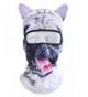 Tina Silvergray Coolmax Animal Face 3D Print Anti UV Windproof Balaclava - Pug Dog With Ears - CA186U2QTC2
