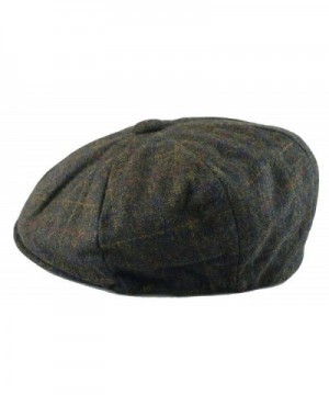 Classic Panel Blend Newsboy Collection in Men's Newsboy Caps