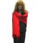 Cashmere Pashmina Group: Solid Pashmina Shawl- Scarf- Wrap & Stole(Regular size) - CX111A5FCAR