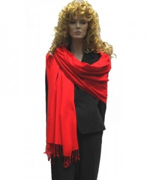 Cashmere Pashmina Group: Solid Pashmina Shawl- Scarf- Wrap & Stole(Regular size) - CX111A5FCAR