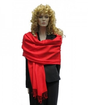 Cashmere Pashmina Group Solid Regular in Wraps & Pashminas