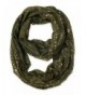 corciova Bronzing Infinity Scarves Kerchief