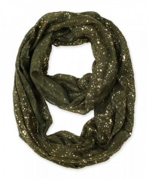 corciova Bronzing Infinity Scarves Kerchief