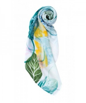 Womens Floral Graphic Nature Pattern in Fashion Scarves