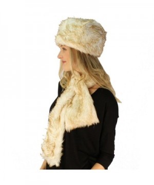 Ladies Winter Animal Bucket Hat