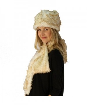 Ladies Winter Animal Bucket Hat in Fashion Scarves