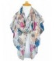 GERINLY Animal Print Scarves Elephant