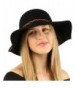 Winter Pretty Hatband Floppy Hat