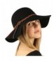 Winter Pretty Hatband Floppy Hat in Women's Sun Hats