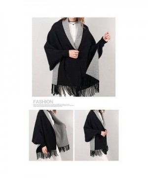 BeneAlways Reversible Pashmina Tassels Batwing