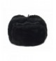 Russian Winter Hat *Shapka-Ushanka*BLACK*Size L (metric 60) - CV11GZ3WK6Z