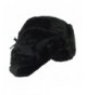 Russian Winter Shapka Ushanka BLACK metric