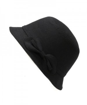 800HT710 Womens Vintage Cloche Hat 3colors