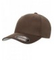 Flexfit - Wool Blend Cap - 6477 - Brown - C911NW6IP67