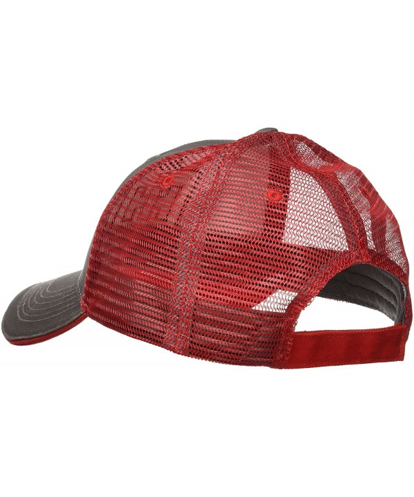 Case IH Trucker Hat Cap in Charcoal and Red CN110RU1P45
