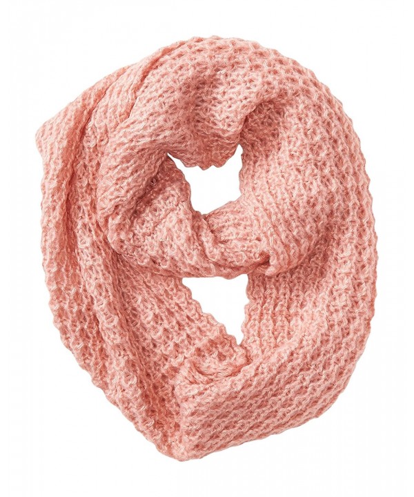 Aeropostale Wafflestitch Infinity Scarf - Pink 677 - CE1882XWHIQ