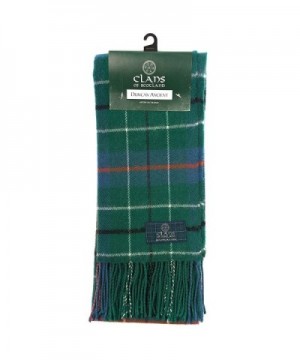 Clans Of Scotland Pure New Wool Scottish Tartan Scarf Duncan Ancient (One Size) - CQ12581BW6X
