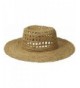 San Diego Hat Company Women's Floppy Straw Hat - Natural - CO116AW3NHP