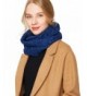 EUPHIE YING Women Men Thick Winter Infinity Circle Loop Scarf- Warm and Soft - Blue - CB1867W8223