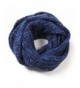 EUPHIE YING Womens Infinity Scarf Blue