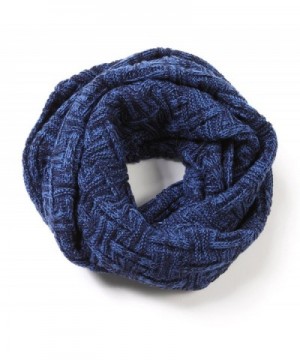 EUPHIE YING Womens Infinity Scarf Blue