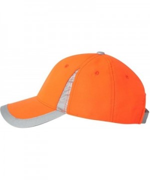 Outdoor Cap SAF100 - Safety V Crown Cap - Safety Orange - CH11CYPQ1OP