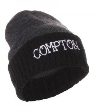 American Cities Compton California Winter in Men's Skullies & Beanies