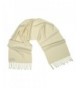 Ann Carol Designs 100% Cashmere Wool Scarf Germany 12 Inches x 64 Inches Cream White - CP11CR23R1Z