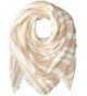 BCBGeneration Women's Striped Square Scarf - Sienna - C612GFZ56GN