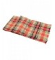 Achillea Womens Oversized Tartan Blanket in Cold Weather Scarves & Wraps