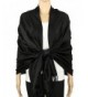 Achillea Elegant Reversible Paisley Pashmina Scarf Wrap Shawl for Evening Dress - Black - CJ1865EIK7D