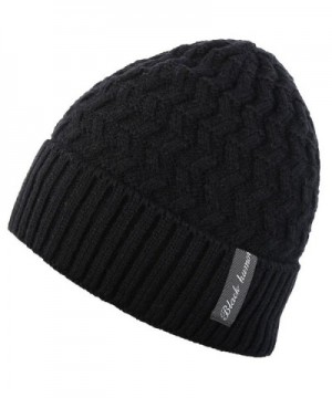 Novawo Winter Fleece Lined Beanie in Men's Skullies & Beanies