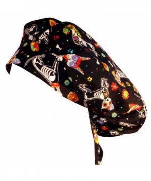 Bouffant Medical Scrub Cap - X-Ray Dogs - CR187IQEK44