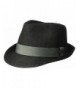 Van Heusen Men's Fedora Hat - Black Denim - CP184T4R39O