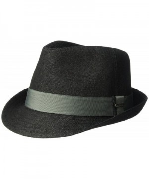 Van Heusen Men's Fedora Hat - Black Denim - CP184T4R39O