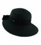 Scala Paper Braid Big Brim Sun Summer Hat - Black - C311JROR7N5