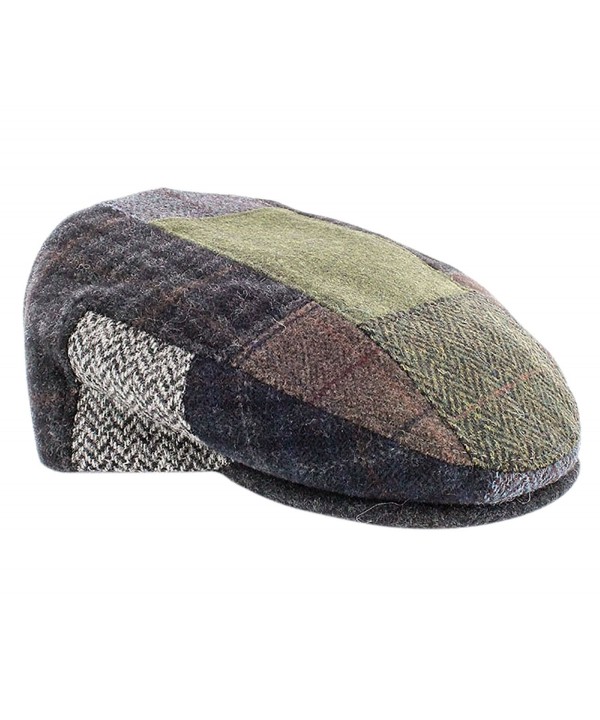 Mucros Weavers Patch Flat Cap - CD12O9PRSN0