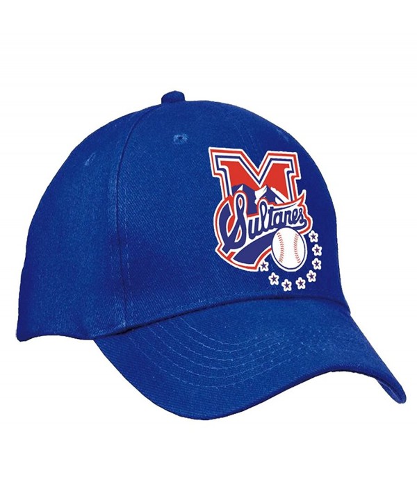 Sultanes de Monterrey Baseball color Royal Cap Hat - CP184KZH0HT
