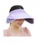 Women Hat Sun Hat Anti-UV Hat Topee Ultralight Breathable Cap - Purple - CR12HI23AOV