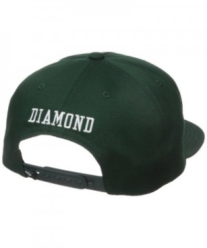 Diamond Supply Snapback Hunter One Size